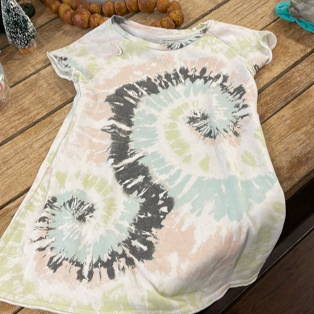 Grayson, mini sweatshirt dresses girls size 5T